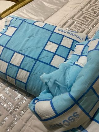 Trapunta letto singolo SSC Napoli