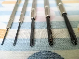 Set di 5 cacciaviti di precisione