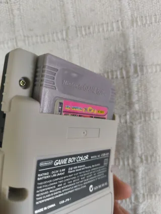 Cartucho Game Boy Color/Advance Compilatorio