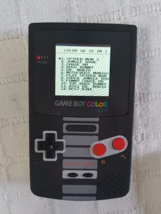 Cartucho Game Boy Color/Advance Compilatorio