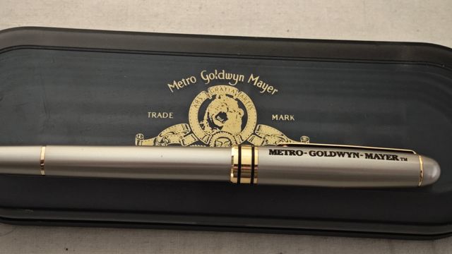 2 Bolígrafos Vintage Metro-Goldwyn-Mayer (MGM)