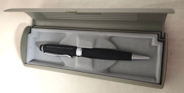 2 Bolígrafos Vintage Metro-Goldwyn-Mayer (MGM)