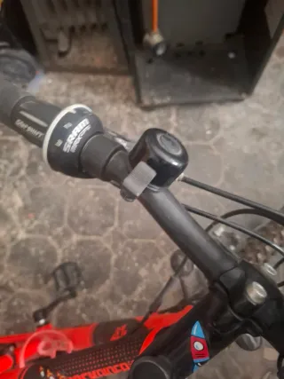 Bici Rockrider 500 Naranja 24' 18V