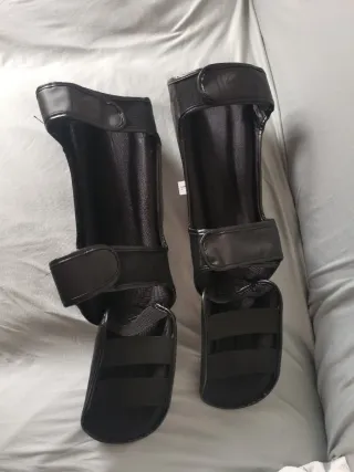 Espinilleras Kickboxing/MMA Talla L Nuevas