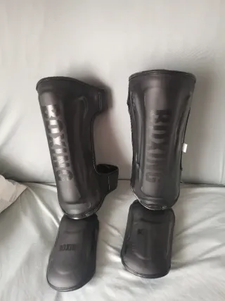 Espinilleras Kickboxing/MMA Talla L Nuevas