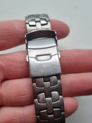 Reloj Viceroy Titanium Alarm Chrono Vintage