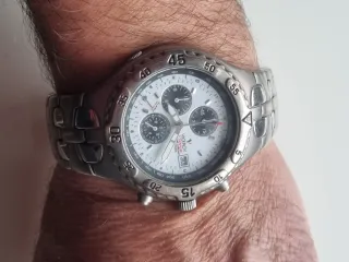 Reloj Viceroy Titanium Alarm Chrono Vintage