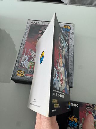 Robo Army SNK Neo Geo AES NeoGeo NG Jap