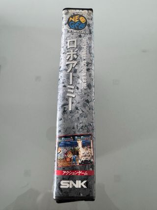 Robo Army SNK Neo Geo AES NeoGeo NG Jap