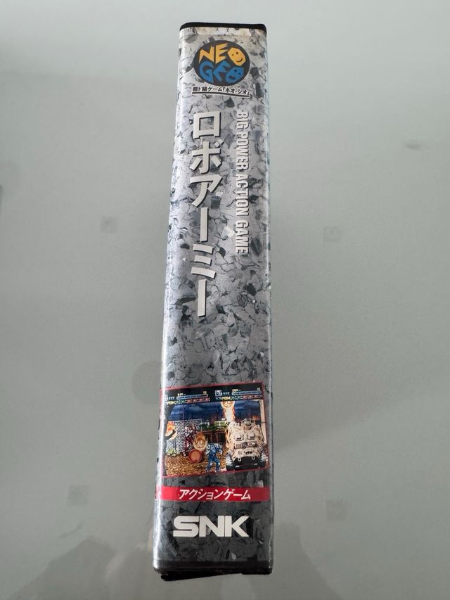 Robo Army SNK Neo Geo AES NeoGeo NG Jap