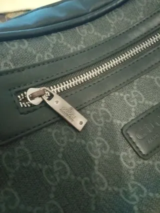 Borsello Gucci uomo nero