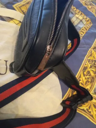 Borsello Gucci uomo nero