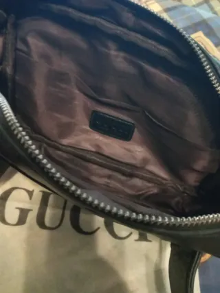 Borsello Gucci uomo nero