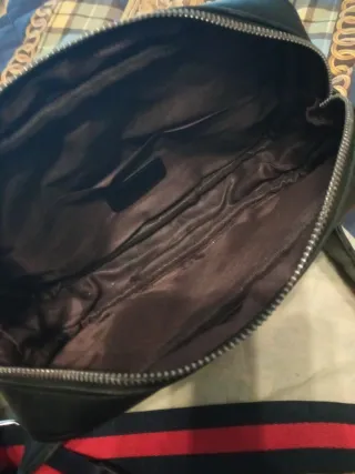 Borsello Gucci uomo nero