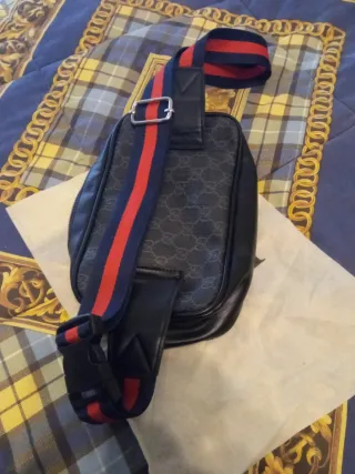 Borsello Gucci uomo nero