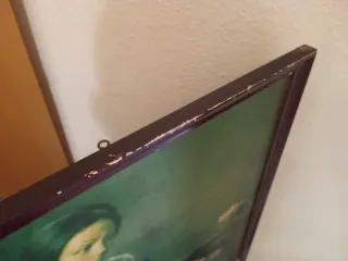 Óleo sobre tabla 58x53