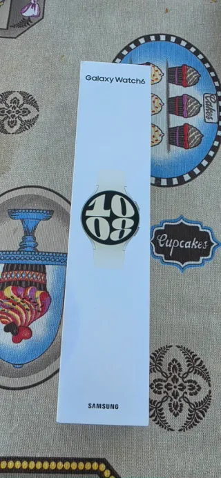 Samsung Watch 6 Beige/Plata