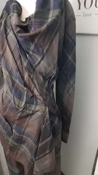 Conjunto Zara Blusa y Pantalón Estampado