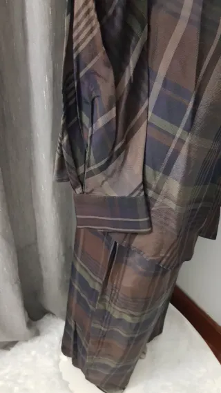 Conjunto Zara Blusa y Pantalón Estampado