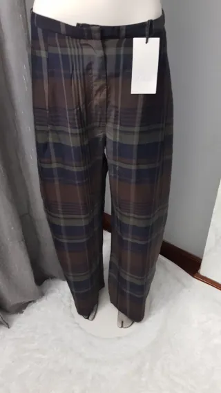 Conjunto Zara Blusa y Pantalón Estampado