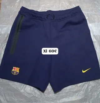Guantes Nike, chaqueta,pantalonetas fc barcelona