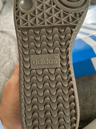 Adidas Samba Beige/Marrón