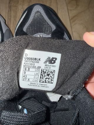 New Balance 9060 Zapatillas Hombre