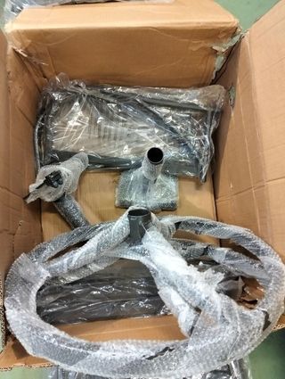 vidaXL 2 Sillas giratorias de jardín