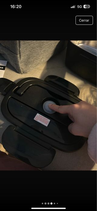 Fiambrera Eléctrica + Mochila Térmica