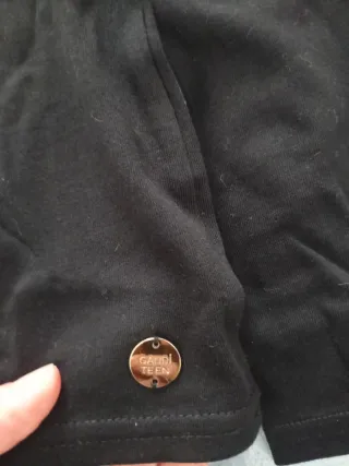 T-shirt nera Limited Edition bambina 8 anni