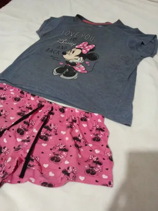 Pijama Disney Minnie Mouse