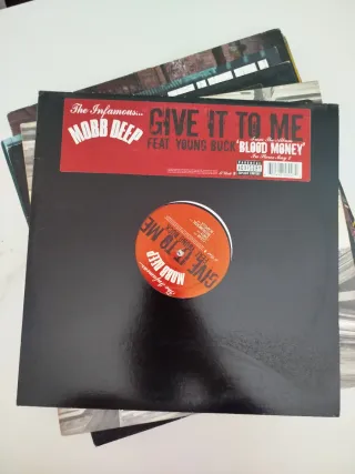 Vinilo Mobb Deep Give It To Me
