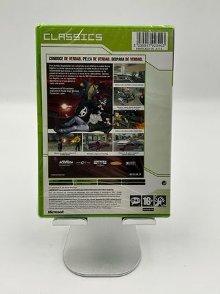 Precintado True Crime: Streets of LA Xbox Classics