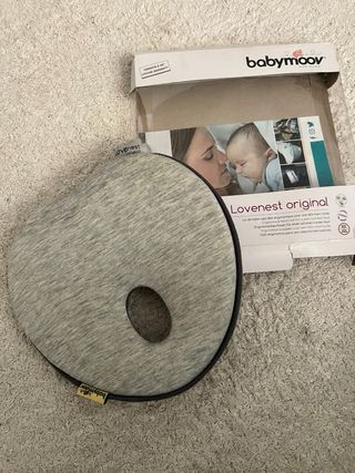 Cojín Babymoov anatómico gris
