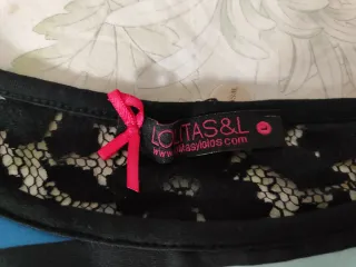 Camiseta Lolitas&L Rayas Talla L