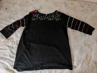 Camiseta Lolitas&L Rayas Talla L