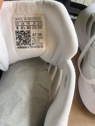 Adidas Duramo RC Blancas Talla 40