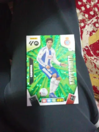 Carta Fútbol Trent New Master 25-26