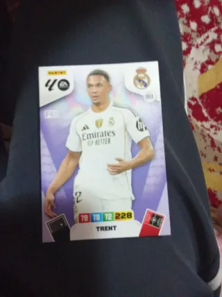 Carta Fútbol Trent New Master 25-26