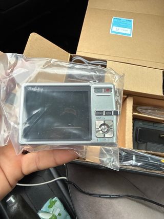 Cámara Casio EXILIM EX-Z600