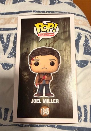 Joel Miller The Last Of Us Funko Pop 1845 (bloody)