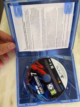 PS5 Gran Turismo 7 - Gioco di corse