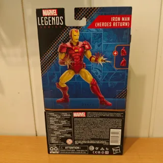 Marvel Legends Iron Man (Heroes Return)