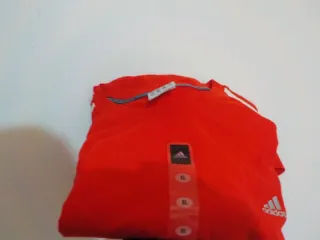 Camiseta Adidas Hombre Talla XL Roja