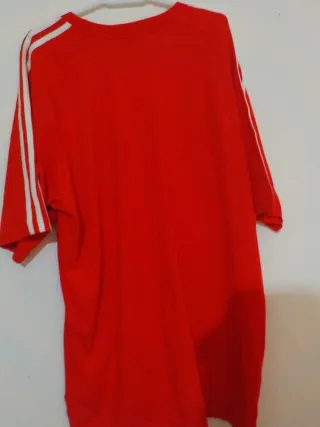 Camiseta Adidas Hombre Talla XL Roja