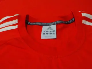 Camiseta Adidas Hombre Talla XL Roja