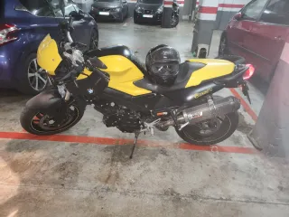 BMW F800R ABS Limitada para A2