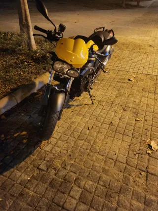 BMW F800R ABS Limitada para A2