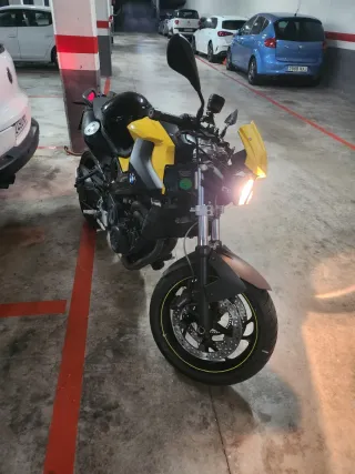 BMW F800R ABS Limitada para A2