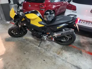 BMW F800R ABS Limitada para A2